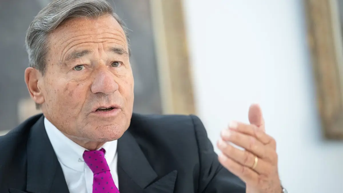 wolfgang grupp Vermögen